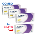 3 MAS 1 LEFLUNOMIDA 20 MG TAB C/30 (AVATTOR)