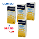 3 MAS 1 TEOFILINA-AMBROXOL 0.700 G/0.150 G SOL 150 ML (FEDRIMIN)