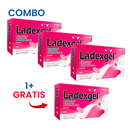 3 MAS 1 PARACETAMOL-LORATADINA-DEXTROMETORFANO 300MG/2MG/10MG CAPS C/12 (LADEXGEL)