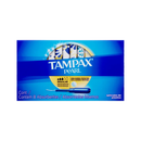 TAMPONES TAMPAX PEARL FLUJO REGULAR 8 UNIDADES