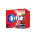 ORBIT GOMA DE MASCAR FRESA PIEZA