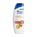 SHAMPOO HEAD & SHOULDERS ACEITE DE ARGÁN LIMPIEZA Y REVITALIZACIÓN 375 MILILITROS