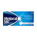 MEJORAL 500 12 TAB 500 MG