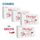 3 MAS 1 BROMURO DE PINAVERIO-DIMETICONA 100 MG/300MG CAPS C/16 (DIVELGEL)