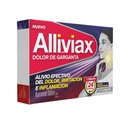 ALLIVIAX GARGANTA 550MG C/6 TABLETAS