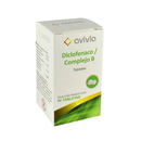 DICLOFENACO COMPLEJO B 30 TABLETAS