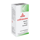 CEFTRIAXONA 500 MG AMP C/1 (AMSA) *A