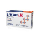 CEFTRIAXONA 500 MG./2 ML. AMP C/1 (TRIXONA) *A