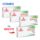 3 MAS 1 DEFLAZACORT 6MG TAB C/20 (AMSA)