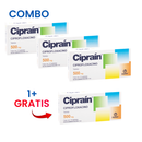 3 MAS 1 CIPROFLOXACINO 500 MG. TAB C/10 (CIPRAIN) *A