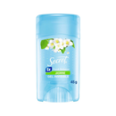 ANTITRANSPIRANTE SECRET EN GEL INVISIBLE JASMINE 45 GRAMOS