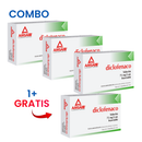 3 MAS 1 DICLOFENACO SOLUCION 75 MG 3 ML INYECTABLE CON 2 AMPOLLETAS