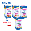 3 MAS 1 PARACETAMOL 160 MG./5 ML. SOL INF 120ML (WAMINDEL)