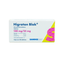 HIGROTON BLOK 28 TABS 100/25MG (PL)