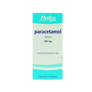 PARACETAMOL 500 MG TAB C/10 (MEDLEY)