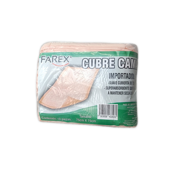 Farex cubre cama con 10 piezas