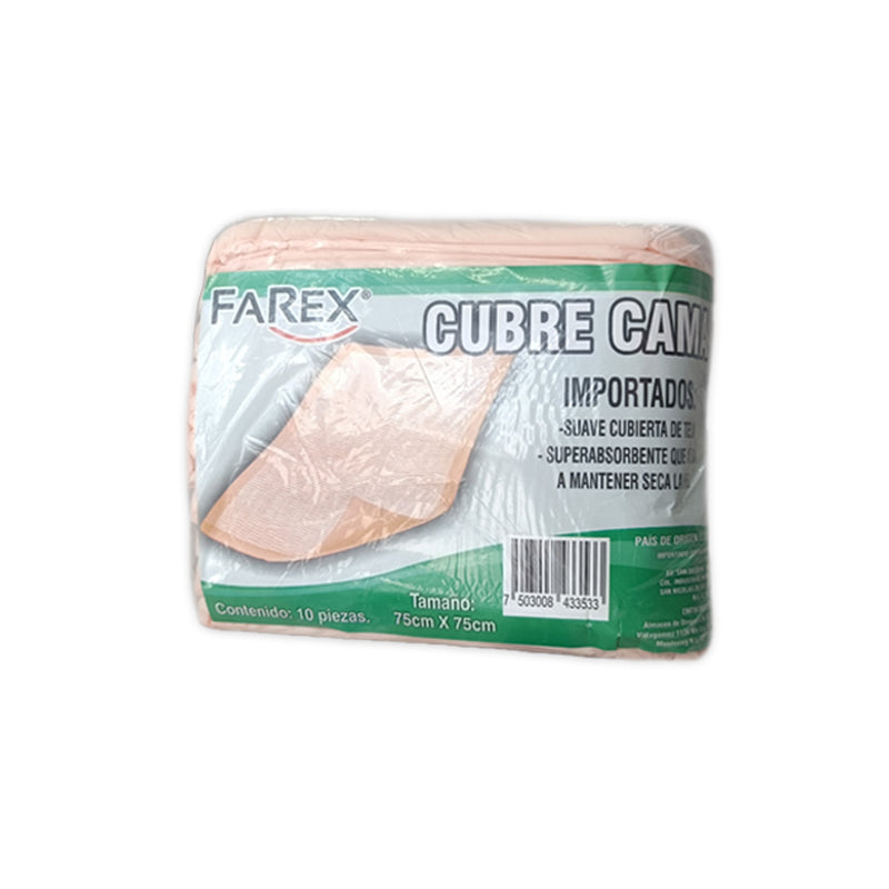 Farex cubre cama con 10 piezas