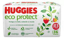 Pañal Huggies Eco Prot unisex e3 con 36