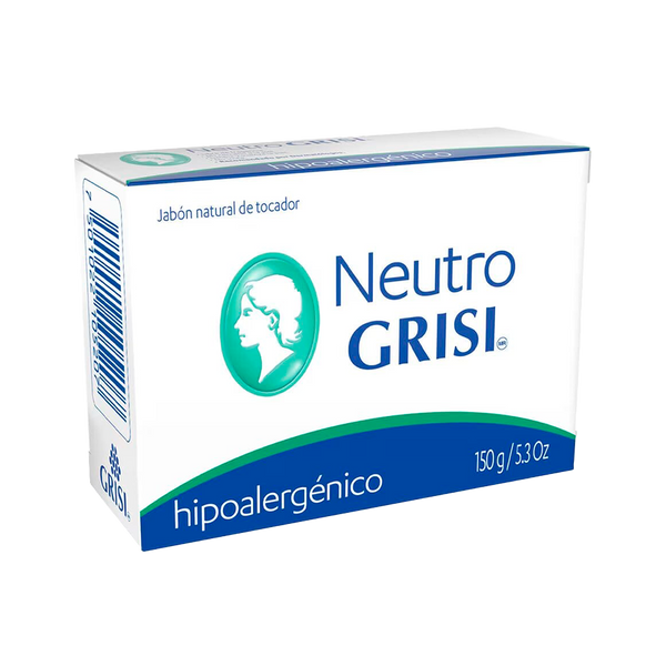 Jabon neutro 150gr grisi