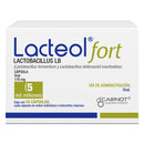 Lacteol fort 16 capsulas lactobacilos acidofilos