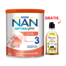 Leche nan3 baja en lactosa 800