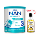 Leche nan 3 optimal pro 760 gr