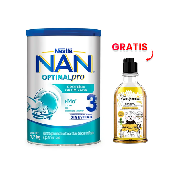 Leche nan 3 optipro 1.2kg