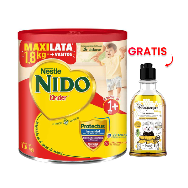 Leche nido kinder 1.8kg