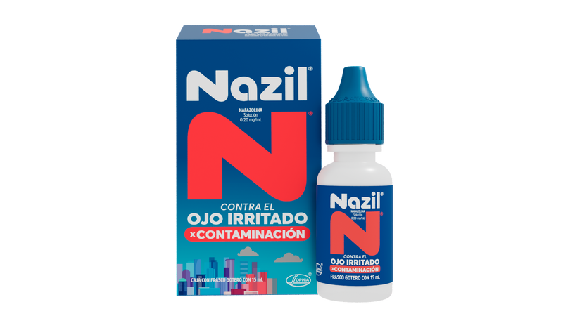 Nazil contaminacion gotas 15ml