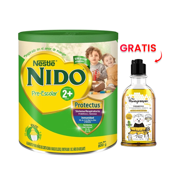 Nido preescolar 2 800 gr lata