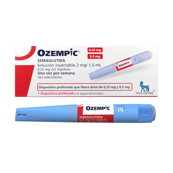 OZEMPIC SOL INY 0.2MG/0.5MG E