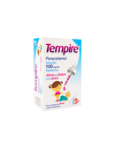 Paracetamol 100mg/1ml gts 30ml (tempire )