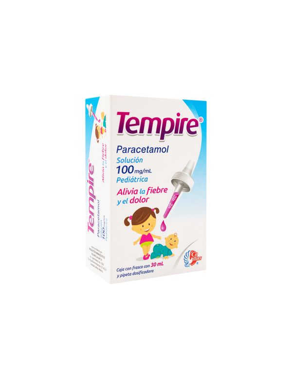 Paracetamol 100mg/1ml gts 30ml (tempire )