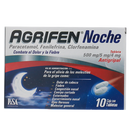 Agrifen noche 10 tabletas