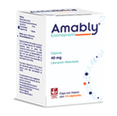 Amably 40 mg - Frasco con 14 cápsulas (Esomeprazol)