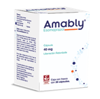 Amably 40 mg - Frasco con 30 cápsulas (Esomeprazol)