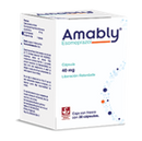 Amably 40 mg - Frasco con 30 cápsulas (Esomeprazol)