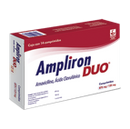 Ampliron Duo 875 mg / 125 mg - Caja con 14 comprimidos (Amoxicilina y Ácido clavulánico)