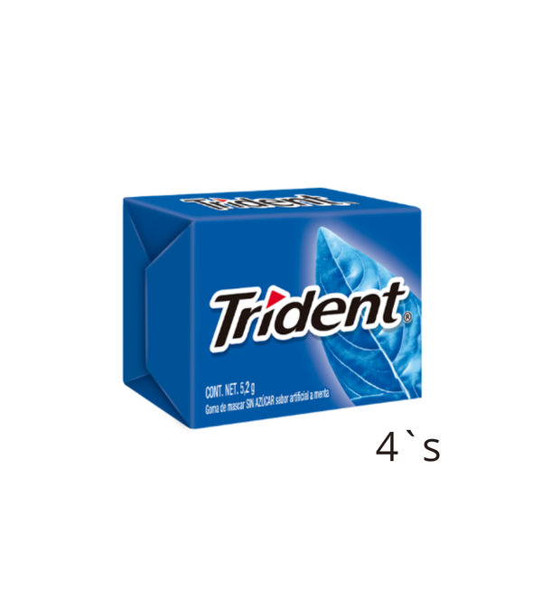 Dulce Trident Menta 4's