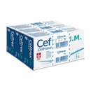 Ceftrex IM 1 g - Ampolletas y vial para 3 inyecciones (Ceftriaxona)