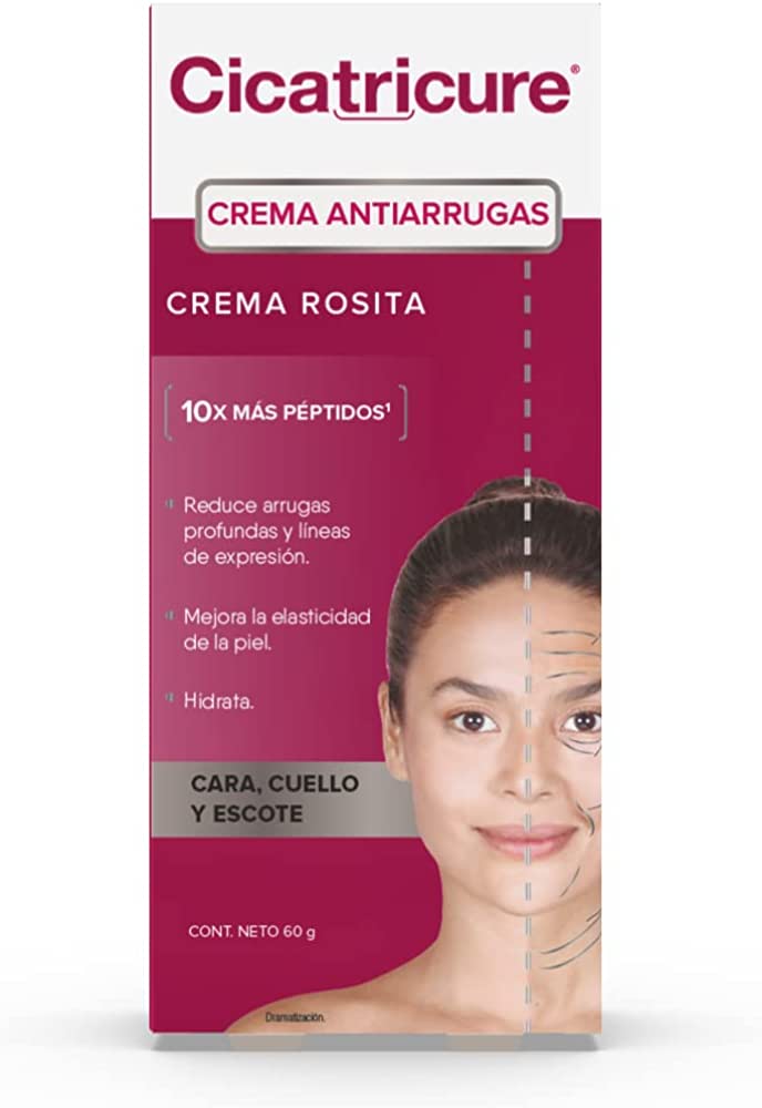Cicatricure crema rosita 60gr