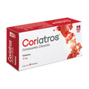 Coriatros 8 mg - Caja con 28 tabletas (Candesartán)