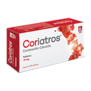 Coriatros 16 mg - Caja con 14 tabletas (Candesartán)