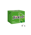 Dulce Trident Yerba 4's