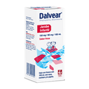 Dalvear Infantil 150 mg / 80 mg - Jarabe sabor fresa 120 ml (Dropropizina y Bromhexina)