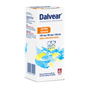 Dalvear Infantil 150 mg / 80 mg - Jarabe sabor miel y lima limón 200 ml (Dropropizina y Bromhexina)