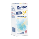 Dalvear SF Adulto 300 mg / 160 mg - Jarabe sabor miel y lima limón 200 ml (Dropropizina y Bromhexina)