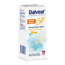 Dalvear SF Infantil 150 mg / 80 mg - Jarabe sabor miel y lima limón 200 ml (Dropropizina y Bromhexina)