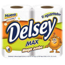 Papel higienico delsey max mega jumbo con 4