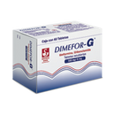 Dimefor G 500 mg / 5 mg - Caja con 60 tabletas (Metformina y Glibenclamida)